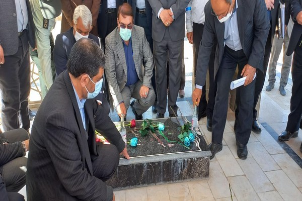 حضور دکتر ضرغامی