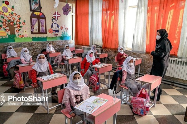 حضور بیش از یک میلیون و ۴۰۰ دانش‌آموز خراسان رضوی در کلاس درس