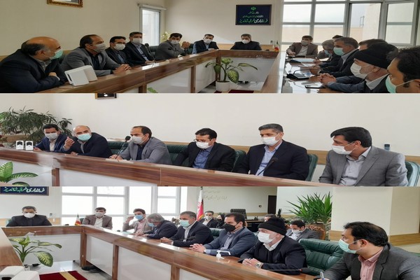  برگزاری جلسه شورای ترافیک شهرستان طرقبه شاندیز با محوریت تعیین تکلیف محور شاندیز