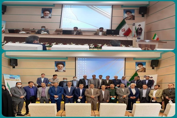 مراسم تقدیر از عوامل ستاد اجرایی خدمات سفر نوروز ۱۴۰۱ طرقبه شاندیز  