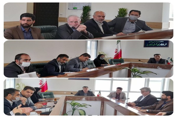 برگزاری جلسه بررسی و رسیدگی به مشکلات شهرک ولیعصر عج(مسکن مهر ) شاندیز  