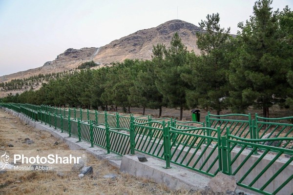 آزادسازی ۴ هکتار از زمین‌های مشرف به کوه پارک  