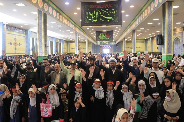 نسل سلیمانی در طرقبه شاندیز به پاخاست 