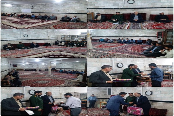 جلسه ماهانه شورای حوزه بسیج 