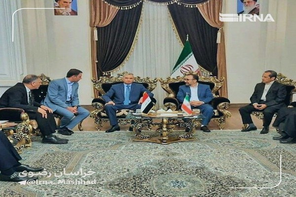وزیر کشور عراق وارد مشهد شد 