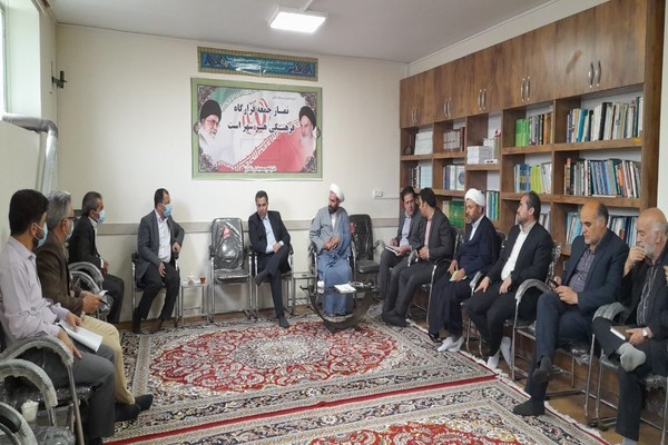 برگزاری جلسه برنامه ریزی و راه اندازی مرکز بهداشت در مسکن مهر شاندیز