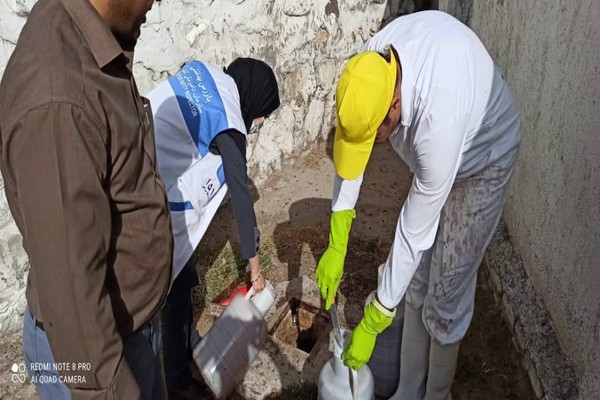 امحاء و معدوم سازی 61 کیلوگرم عسل تقلبی در شهرستان طرقبه شاندیز   