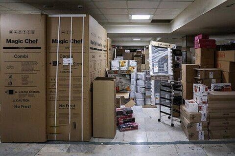 بیشترین کالای قاچاق کشف شده در خراسان رضوی لوازم خانگی است 