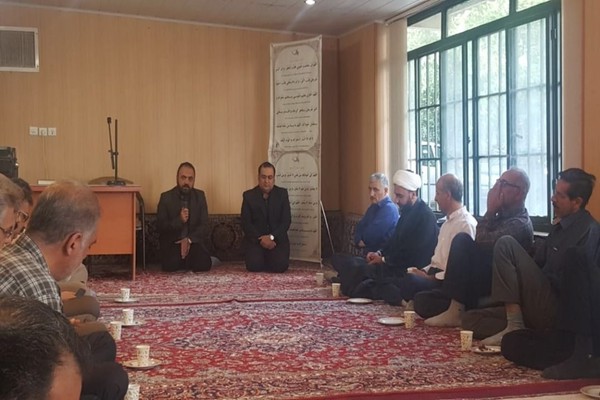دیدار کارکنان شبکه دامپزشکی شهرستان طرقبه شاندیز با مدیریت و کارکنان مدیریت جهاد کشاورزی  