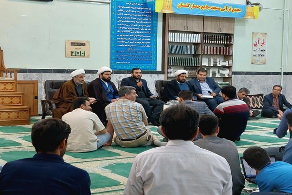 با پیگیری ستاد امر به معروف طرقبه شاندیز جلسه مطالبه گری