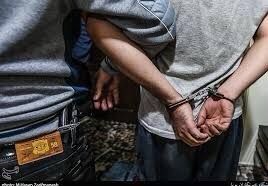به همت گشت بسیج رضویون بخش طرقبه سارقان دهستان جاغرق دستگیر شدند