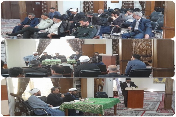 برگزاری جلسه شورای فرهنگ عمومی شهرستان طرقبه شاندیز