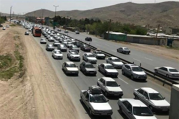 ترافیک پرحجم  در مشهد