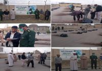 به مناسبت سالروز عملیات فتح المبین انجام شد 