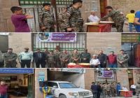 برپایی ایستگاه صلواتی