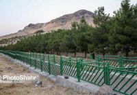 آزادسازی ۴ هکتار از زمین‌های مشرف به کوه پارک  